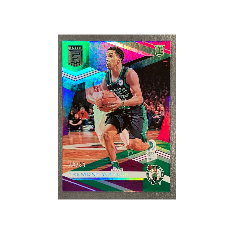 TREMONT WATERS 2019-20 PANINI ELITE ASPIRATIONS 38/49