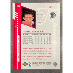 HIDAYET TURKOGLU 2000-01 UPPER DECK ENCORE ROOKIE 473/1600