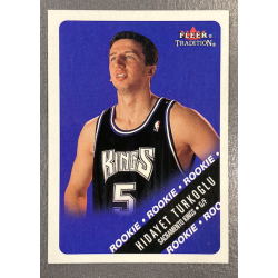 HIDAYET TURKOGLU 2000-01 FLEER TRADITION GLOSSY ROOKIE 940/1500