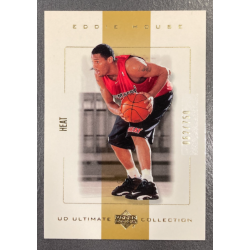 EDDIE HOUSE 2000-01 UD ULTIMATE COLLECTION ROOKIE 62/750