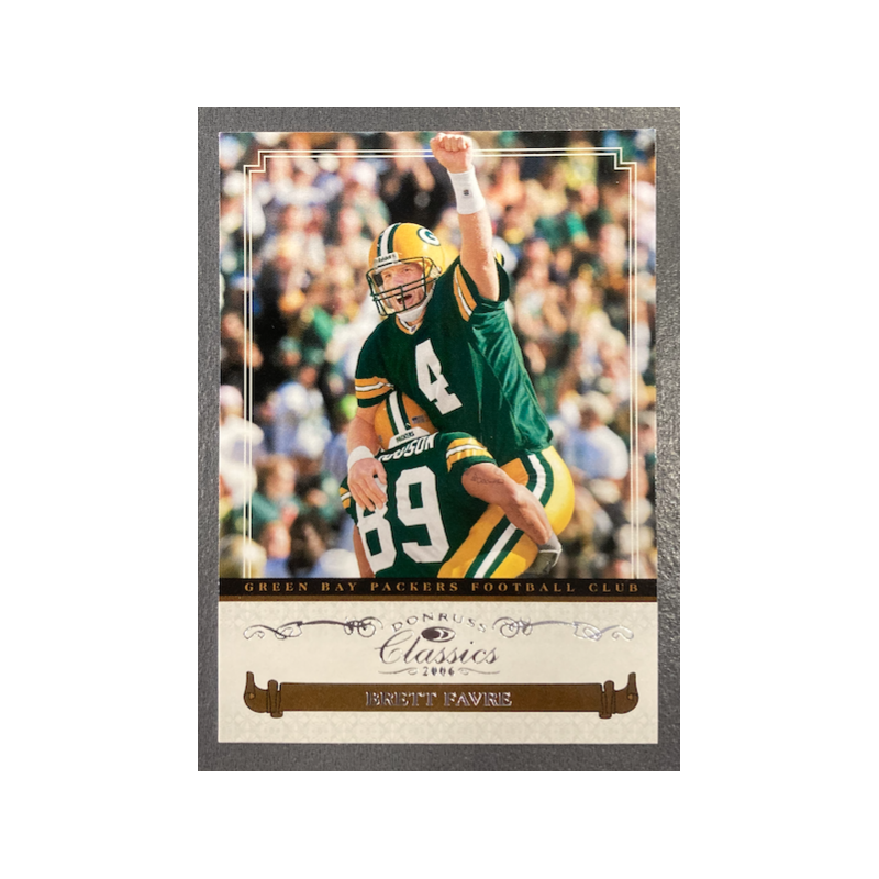 BRETT FAVRE 2006 DONRUSS CLASSICS
