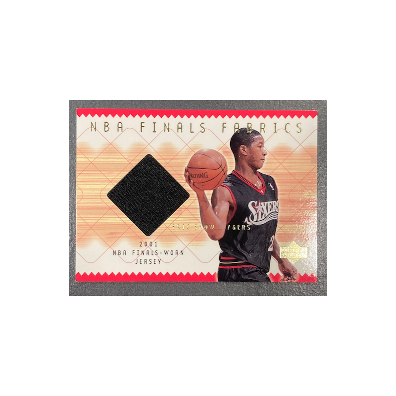 Eric Snow Philadelphia 76ers Basketball Sports Trading Cards for