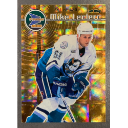 MIKE LECLERC 1999-00 PACIFIC PRISM HOLOGRAPHIC GOLD 361/480