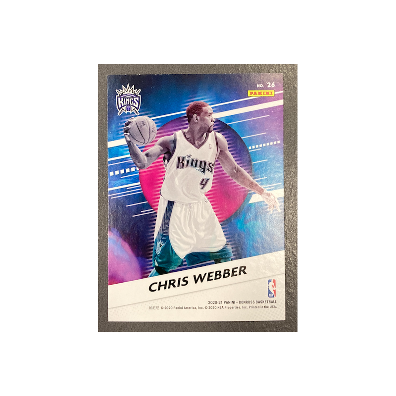 CHRIS WEBBER 2020-21 DONRUSS RETRO SERIES