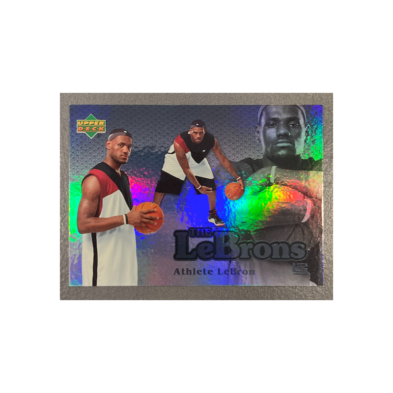 LEBRON JAMES 2006-07 UPPER DECK RESERVE THE LEBRONS LBJ-2