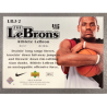 LEBRON JAMES 2006-07 UPPER DECK RESERVE THE LEBRONS LBJ-2