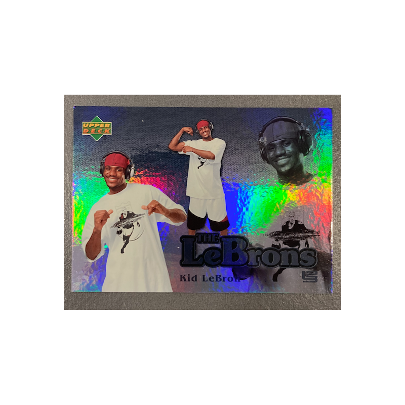 LEBRON JAMES 2006-07 UPPER DECK RESERVE THE LEBRONS LBJ-6