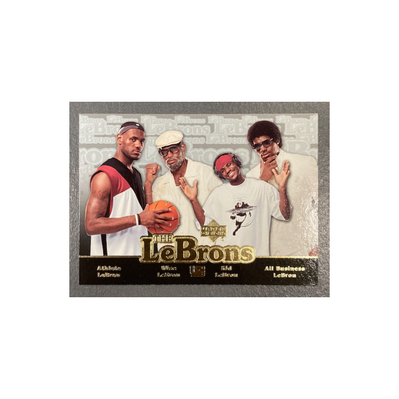 LEBRON JAMES 2006-07 UPPER DECK GOLD LBJ-15