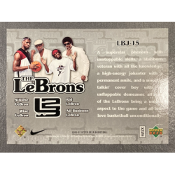 LEBRON JAMES 2006-07 UPPER DECK GOLD LBJ-15