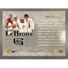 LEBRON JAMES 2006-07 UPPER DECK GOLD LBJ-15