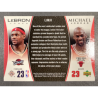 MICHAEL JORDAN / LEBRON JAMES 2005 UPPER DECK DUAL - LJMJ8