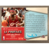 LEBRON JAMES 2005-06 HOOPS LJ PROFILES LBJ11