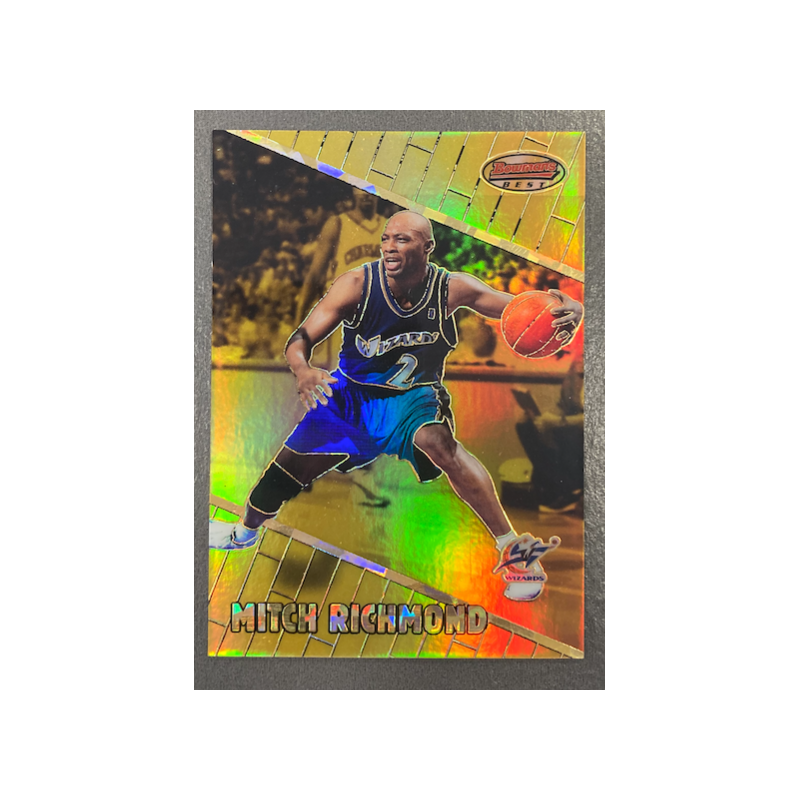 MITCH RICHMOND 1999-00 BOWMAN BEST ATOMIC REFRACTOR 72/100