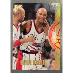 CLYDE DREXLER 1995-96 TOPPS GALLERY EXPRESSIONISTS EX14