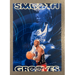 CLYDE DREXLER 1996-97 UD SMOOTH GROOVES SG6