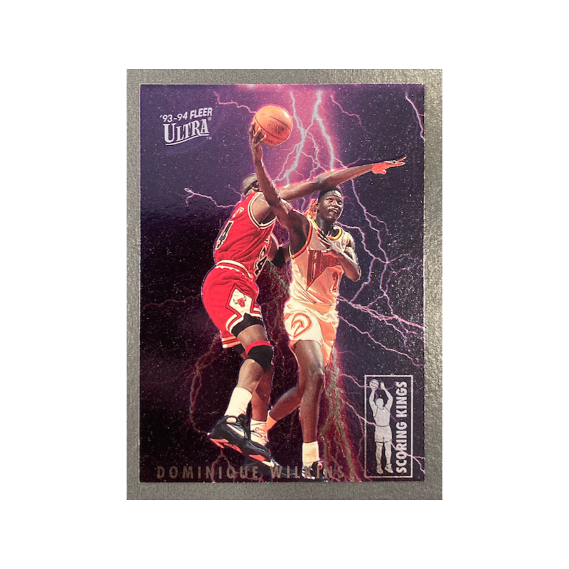 DOMINIQUE WILKINS 1993-94 ULTRA SCORING KINGS