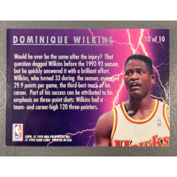 DOMINIQUE WILKINS 1993-94 ULTRA SCORING KINGS