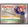 DOUG FLUTIE 2002 FLEER MYSTIQUE PROMOTIONAL SAMPLE