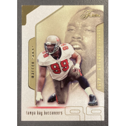 WARREN SAPP 2002 FLAIR COLLECTION 139/200