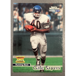 GALE SAYERS 1999 FLEER SPORTS ILLUSTRATED PROMOTIONAL SAMPLE 35 - EXMT