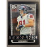 OWEN DANIELS 2007 TOPPS DPP BLACK CHROME