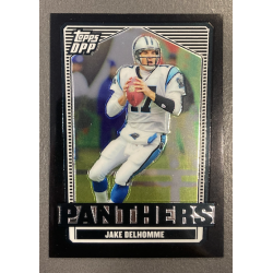 JAKE DELHOMME 2007 TOPPS DPP BLACK CHROME