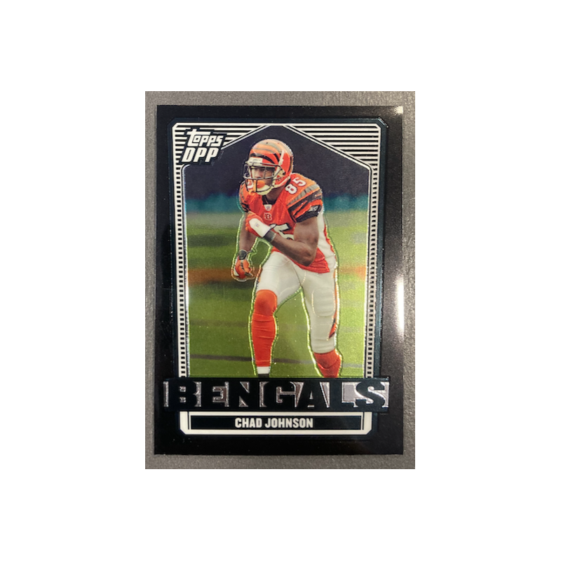 CHAD JOHNSON 2007 TOPPS DPP BLACK CHROME