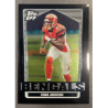 CHAD JOHNSON 2007 TOPPS DPP BLACK CHROME