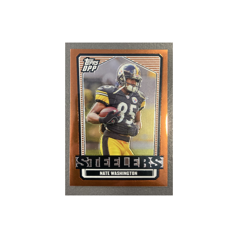 NATE WASHINGTON 2007 TOPPS DPP BRONZE CHROME