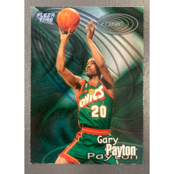 GARY PAYTON 1997-98 FLEER ZONE - EXMT CONDITION