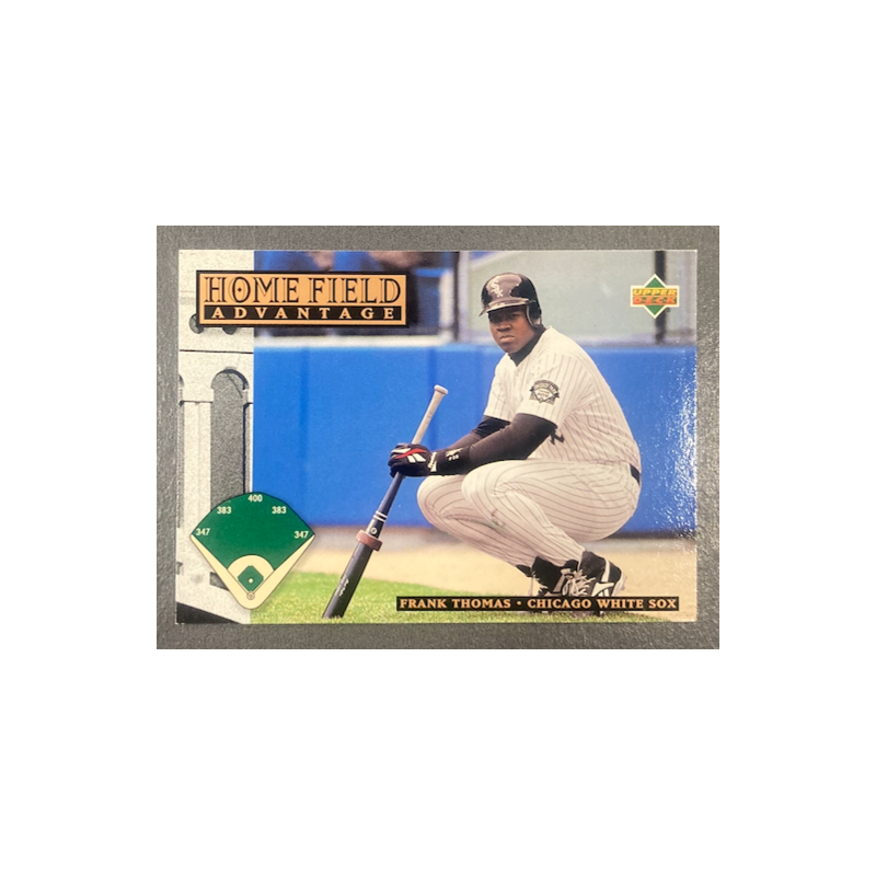 FRANK THOMAS 1994 UPPER DECK HOME FIELD ADVANTAGE