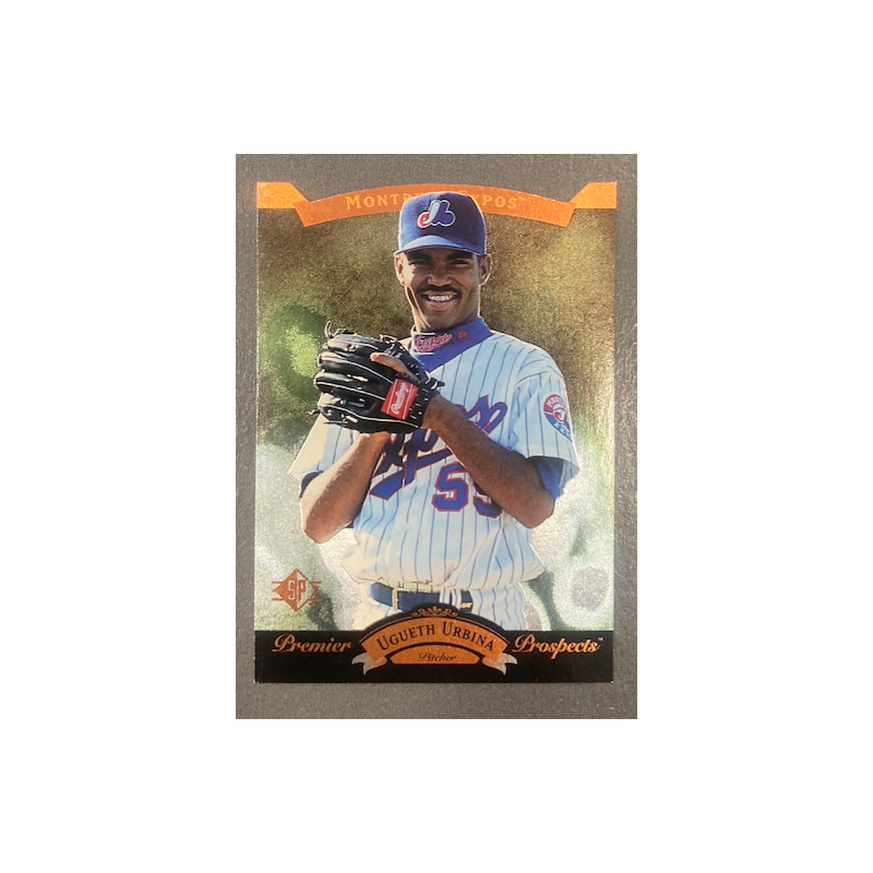 UGUETH URBINA 1995 UPPER DECK SP PREMIER PROSPECTS