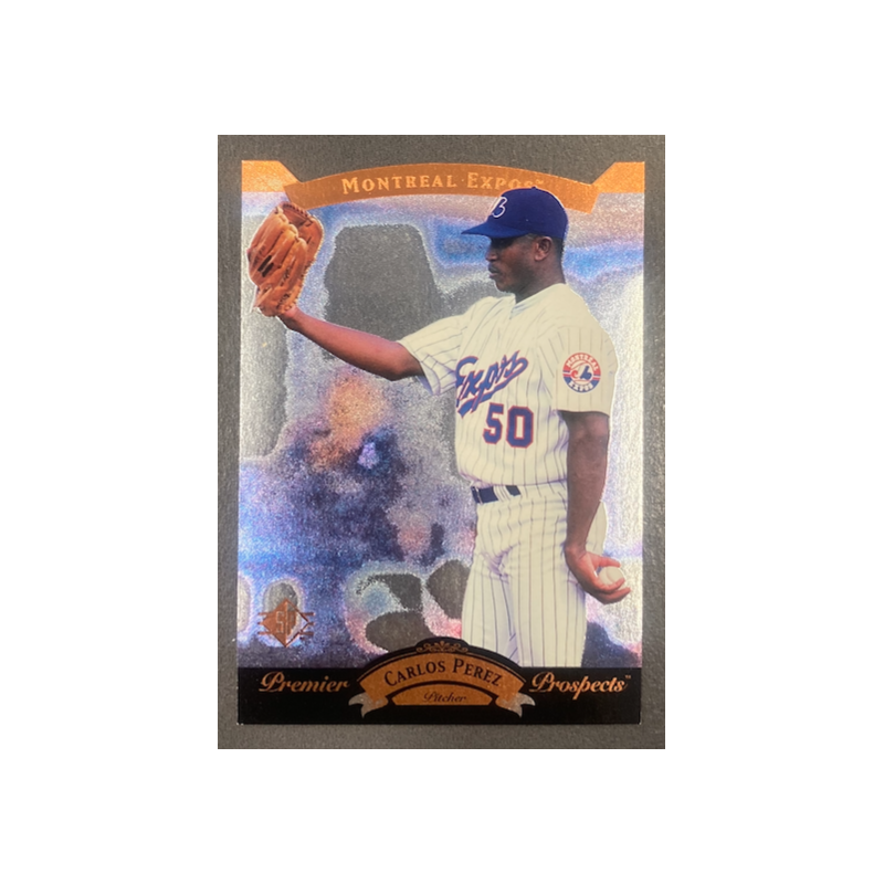 CARLOS PEREZ 1995 UPPER DECK SP PREMIER PROSPECTS