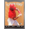 RON GANT 1995 UPPER DECK SP PLATINUM POWER