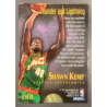 SHAWN KEMP / GARY PAYTON SKYBOX 1996-97 THUNDER & LIGHTNING