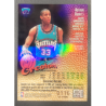 ANTONIO DANIELS 1997-98 TOPPS FINEST UNCOMMON REFRACTOR 116/1090