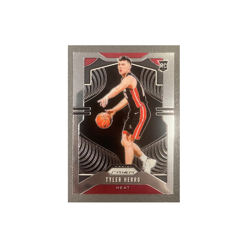 Panini Prizm 2019-20 Tyler Herro top Prizm