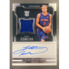 LUKE KENNARD 2017-18 PANINI DOMINION JERSEY AUTO 93/199