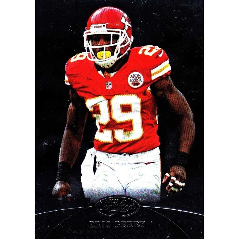 ERIC BERRY 2013 PANINI CERTIFIED