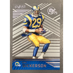 ERIC DICKERSON 2016 PANINI CLEAR VISION