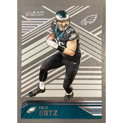 ZACH ERTZ 2016 PANINI CLEAR VISION