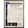 MICHAEL BENNETT 2003 SCORE SCORECARD 298/500