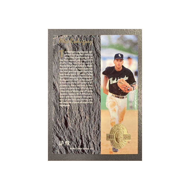 ALEX RODRIGUEZ 1993 CLASSIC FOUR SPORT LP18