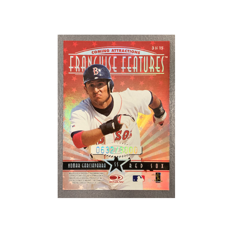 A RODRIGUEZ / N GARCIAPARRA 1997 DONRUSS FRANCHISE FEATURES 632/3000