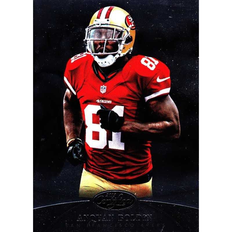 ANQUAN BOLDIN 2013 PANINI CERTIFIED