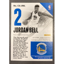 JORDAN BELL 2017-18 PANINI CHRONICLES AUTO 182/199