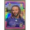 BUCKY HODGES 2017 PANINI PRIZM PINK PRIZM ROOKIE