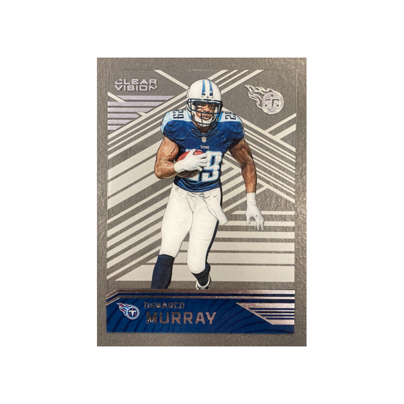 DEMARCO MURRAY 2016 PANINI CLEAR VISION