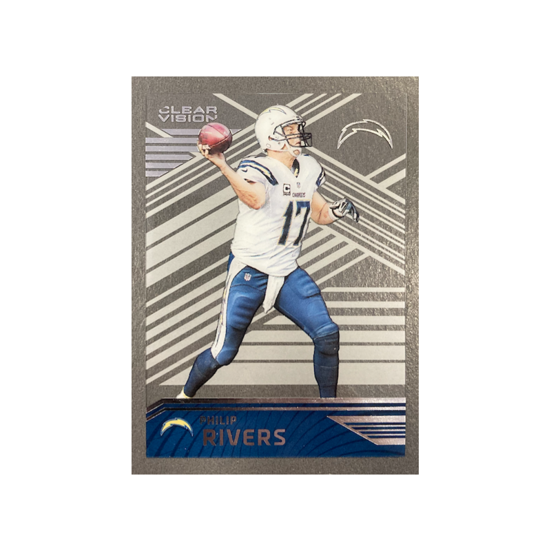 PHILIP RIVERS 2016 PANINI CLEAR VISION