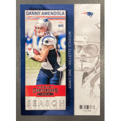 DANNY AMENDOLA 2013 PANINI CONTENDERS